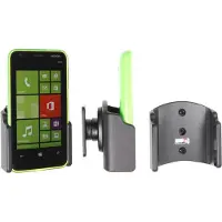 Brodit houder geschikt voor Nokia Lumia 620 Passieve houder met swivelmount Let Op: Uitlopend Artikel, Kan niet retour!
