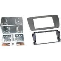 ACV 2-DIN frontadapter voor Seat Ibiza 2008 > conemara grijs