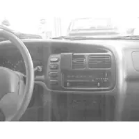Brodit ProClip houder geschikt voor Chevrolet Tracker - Suzuki Vitara/ Grand Vitara Center mount