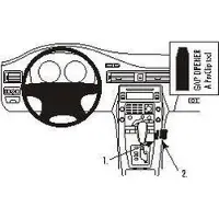 Brodit ProClip houder geschikt voor Volvo S80/ V70 II / XC70 Angled mount