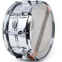 Pearl Duoluxe 14" x 6.5" Beaded Brass Snare Drum