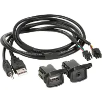 Connects2 USB / AUX replacement Volkswagen Polo 2014-2017
