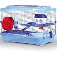 Kerbl Hamsterkooi Kleo Blauw