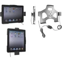 Brodit Actieve Draaibare Houder met vaste Installatie voor de iPad met USB kabel