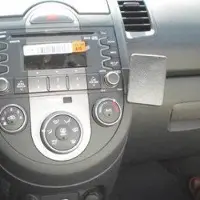 Brodit ProClip houder geschikt voor Kia Soul 2009-2013 Angled mount