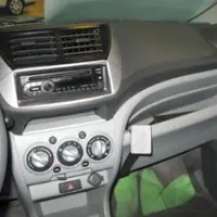Brodit ProClip houder geschikt voor Nissan Pixo 2009-2015- Suzuki Alto 2009-2016 Angled mount