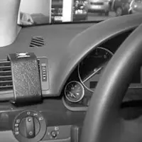 Brodit ProClip houder geschikt voor Audi A4/ S4 2001-2007 Left mount