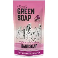 Marcels Green Soap Handzeep patchouli & cranberry 500ml navulzak