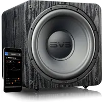 SVS Subwoofer SB-1000 Pro Zwart hout