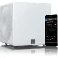 SVS Subwoofer 3000 Micro Wit gelakt