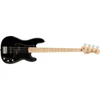 Squier Affinity Precision Bass PJ MN Zwart