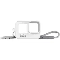 GoPro Sleeve + Lanyard White (GoPro HERO 9 Black)