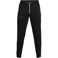 Under Armour Tapered Fit Zwart Zwart Heren Rival Terry AMP Trainingsbroek 1361638 001