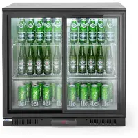Hendi Backbar koelkast | 90 x 50 x 90 cm | 228L (Lager dan 90 cm)