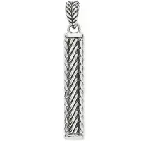 Silk Jewellery - Zilveren Hanger - Weave - 173.1