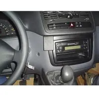 Brodit ProClip houder geschikt voor Mercedes Benz V-Klasse/ Vito/ Viano 2004-2006 Center mount, Laag