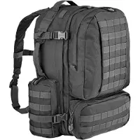 Defcon 5 Extreme Modulair Backpack 60 liter - Black