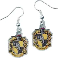 Ginza.se Harry Potter Hufflepuff Crest Earrings