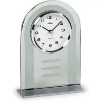 Atlanta Tafelklok Silver Shadow Design