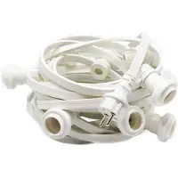 LumenXL Witte prikkabel | 5 - 50 meter