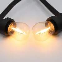 LumenXL Prikkabel set met 1 watt LED filament lampen
