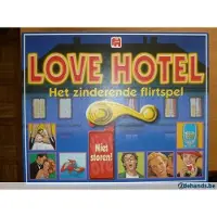 Jumbo Love Hotel Het zinderende flirtspel