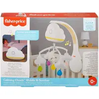 Fisher Price Crib Carousel Mobile Rain And Rainbow With Soothing Sounds And Lights Veelkleurig