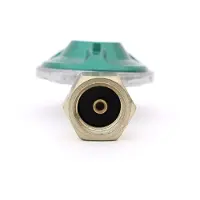 Gimeg Universele Gasdrukregelaar 1/4 Inch Links 50Mbar