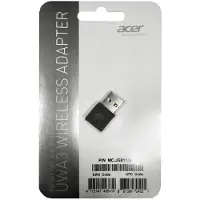 Acer WirelessProjection-Kit UWA3 (Black) USB-A EURO type 802.11 b/g/n Realtek 8192CU