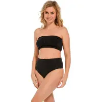 Magic bodyfashion Bandeautop met effen design