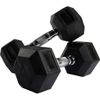 VirtuFit Hexa Dumbbell Pro - 10 kg - Per Stuk