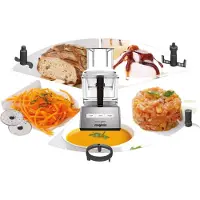 Magimix 18471B Foodprocessor CS4200XL Chroom