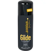 Hot Premium Silicone Glide siliconen Glijmiddel - 100 ml