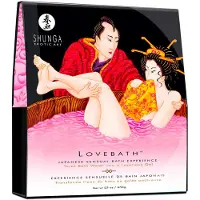 Shunga Lovebath Dragon Fruit (verandert je badwater in gel)