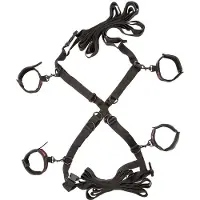 California exotic novelties Aanpasbare Touw Bondage Kit Scandal