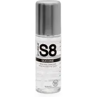 Stimul8 S8 - S8 Premium Silicone Lube 125ml - Lubricants Silicone based Origineel 125