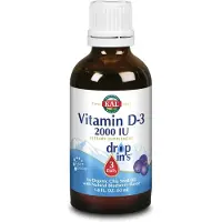 Kal Vitamin D-3 50mcg Vitamins Herstel