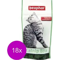 Beaphar 18x Beaphar Catnip Bits 35 Gr