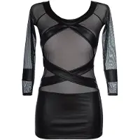 Axami Wetlook Jurk Cassandra
