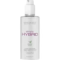 Wicked - Simply Hybrid - Glijmiddel op siliconenbasis