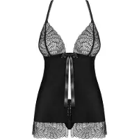 Obsessive Chiccanta Babydoll Delicaat en Intiem