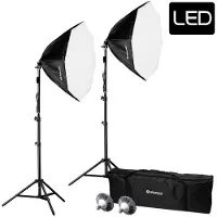 Bresser BR-2860 LED Daglichtset 2x50W