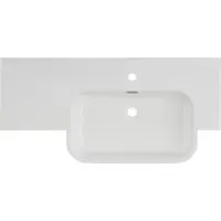 No name Differnz wastafel Fabulous 100cm wit
