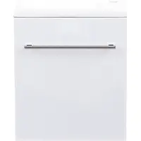 Differnz Fonteinmeubel tight 40x22 cm wit