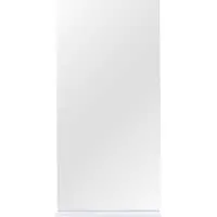 Differnz Badkamerspiegel Tight 80x40 cm met Planchet Wit