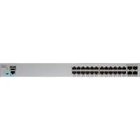 Cisco Catalyst WS-C2960L-24TS-LL netwerk-switch Managed L2 Gigabit Ethernet (10/100/1000) 1U Grijs