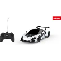 Rastar - McLaren Senna, Orange - R/C 1:24 (23042)