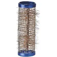 Comair 21Mm Blauwe Draadkrulspelden Met Lange Haren 63Mm (12 stuks)