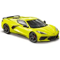 Maisto Chevrolet Corvette Z51 Stingray Coup 2020 Blauw - 1:24
