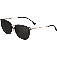 HUGO BOSS 1287/F/SK 02M2 QT zwarte zonnebril